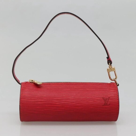 LOUIS VUITTON Epi Soufflot Hand Bag Red M52227 LV Auth mk003 - Picture 11 of 16